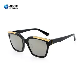Wholesale Famous Brand Fashion UV400 Polarized  Acetate Men Sunglasses